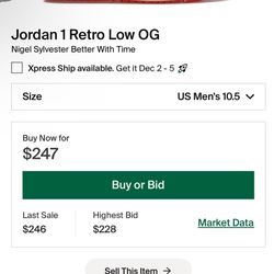 Jordan 1 Low “better With Time”