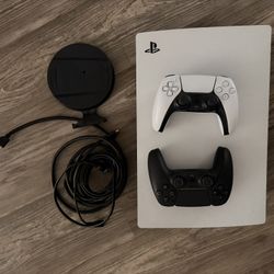 PlayStation PS5 Standard Edition With Two Controllers