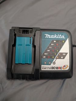 Makita DC18RC Battery Charger (New)