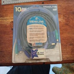 IOGEAR PS2 3 IN 1 Premium KVM Kit