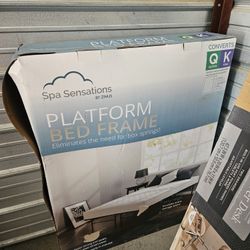 K/Q Bed Frame 