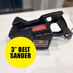 Craftsman 3” Belt Sander
