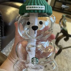 starbucks bear cup