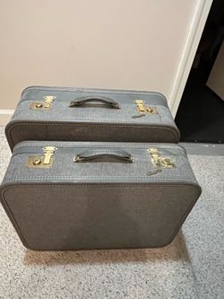 Vintage 1950’s Travel Joy Suitcase Set