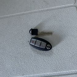 Nissan Key Fob