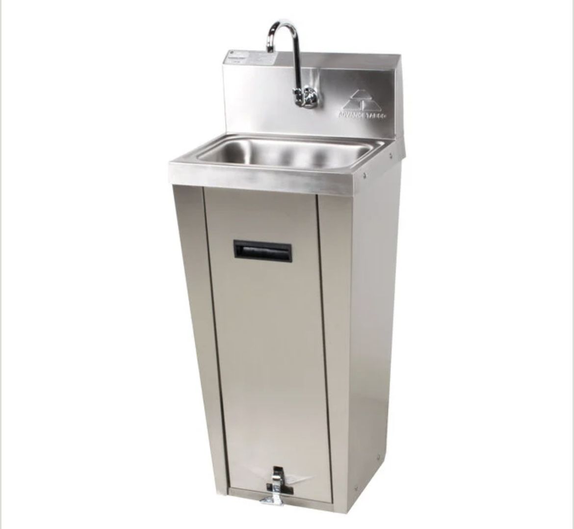 Advance Tabco Hands free Sink