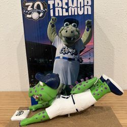 Rancho Cucamonga Quakes Tremor Slide 30th Anniversary Bobblehead