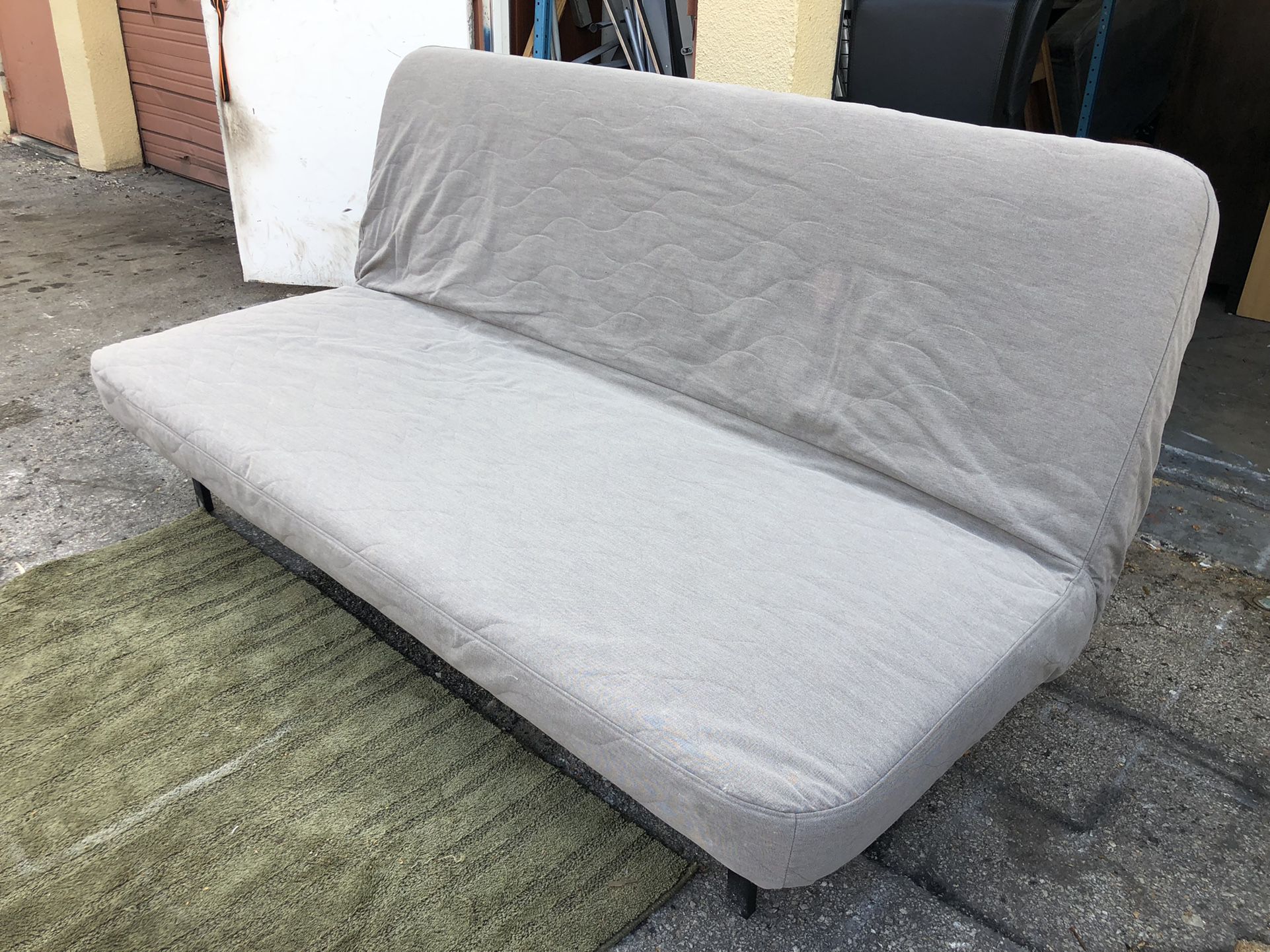 Kritisk velordnet prioritet IKEA Futon,sofa Bed,sleeper Sofa,queen Size,L77”*W53”(Pick up  location:Doral 33166) for Sale in Miami, FL - OfferUp