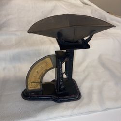 Antique Ideal Postal Scale