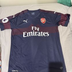Arsenal 2018-19 Away Jersey Özil