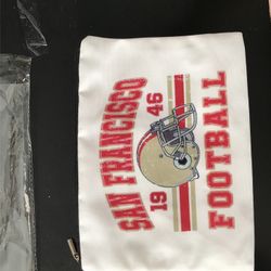 New San Francisco Cosmetics Bag 