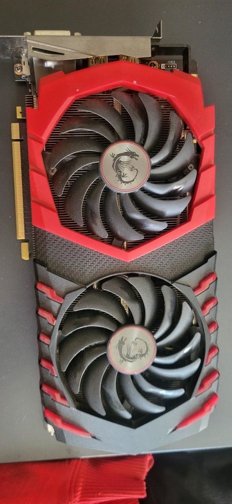 Used MSI GeForce GTX 1080 Ti GAMING 11GB GDDR5X Graphics Card - $300