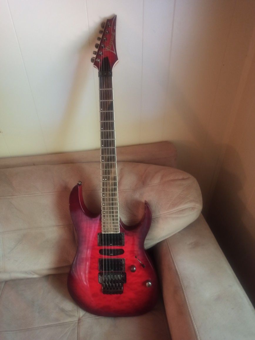 Ibanez Rg 370 Qmsp