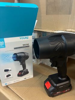 Hand Held Leaf Blower