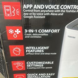 Brand New Toshiba 8,000 BTU 