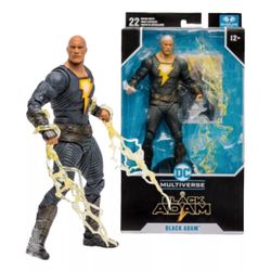 McFarlane Toys DC Multiverse BLACK ADAM 7 “ Action Figure - Collectible