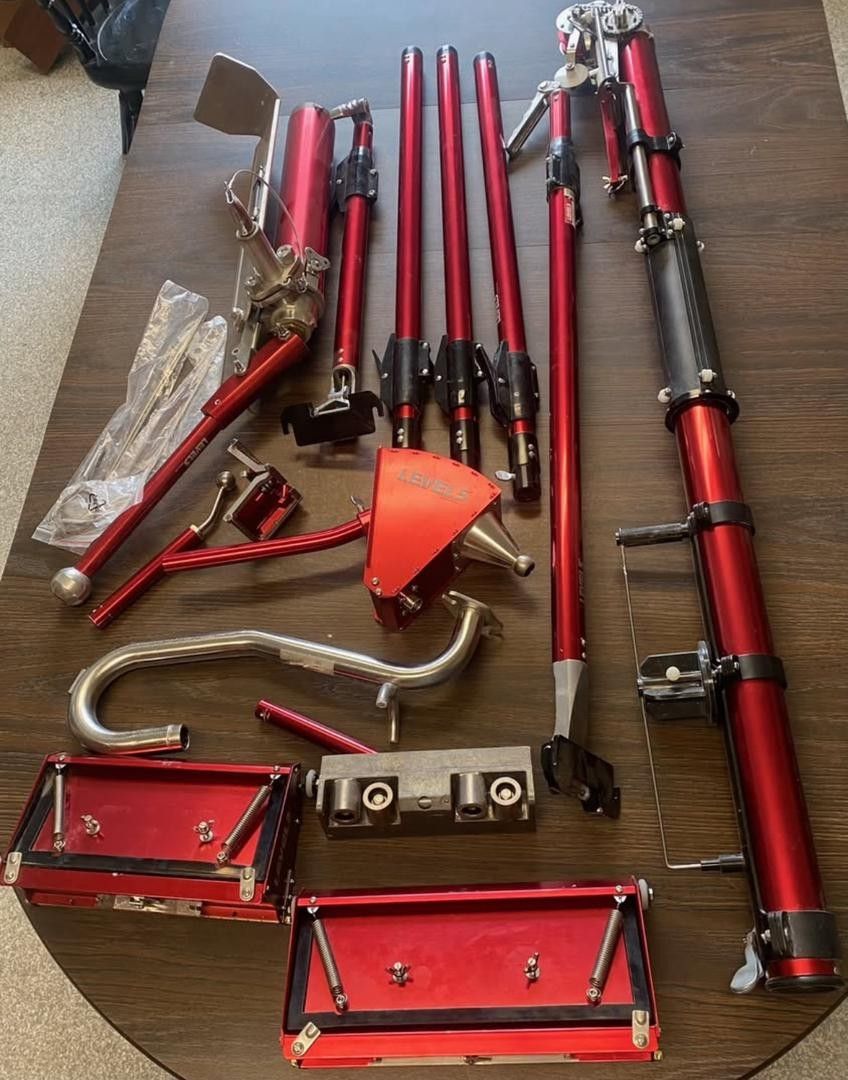 Level5 Automatic Drywall Taping and Finishing set