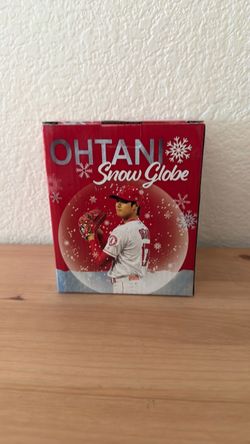 Shohei Ohtani Angels Snow Globe