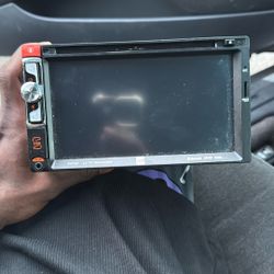 7” Car Radio 