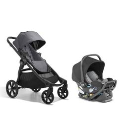 Baby Jogger City Sights Travel System with City GO 2 Infant Car Seat