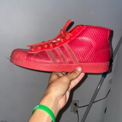 Red Adidas