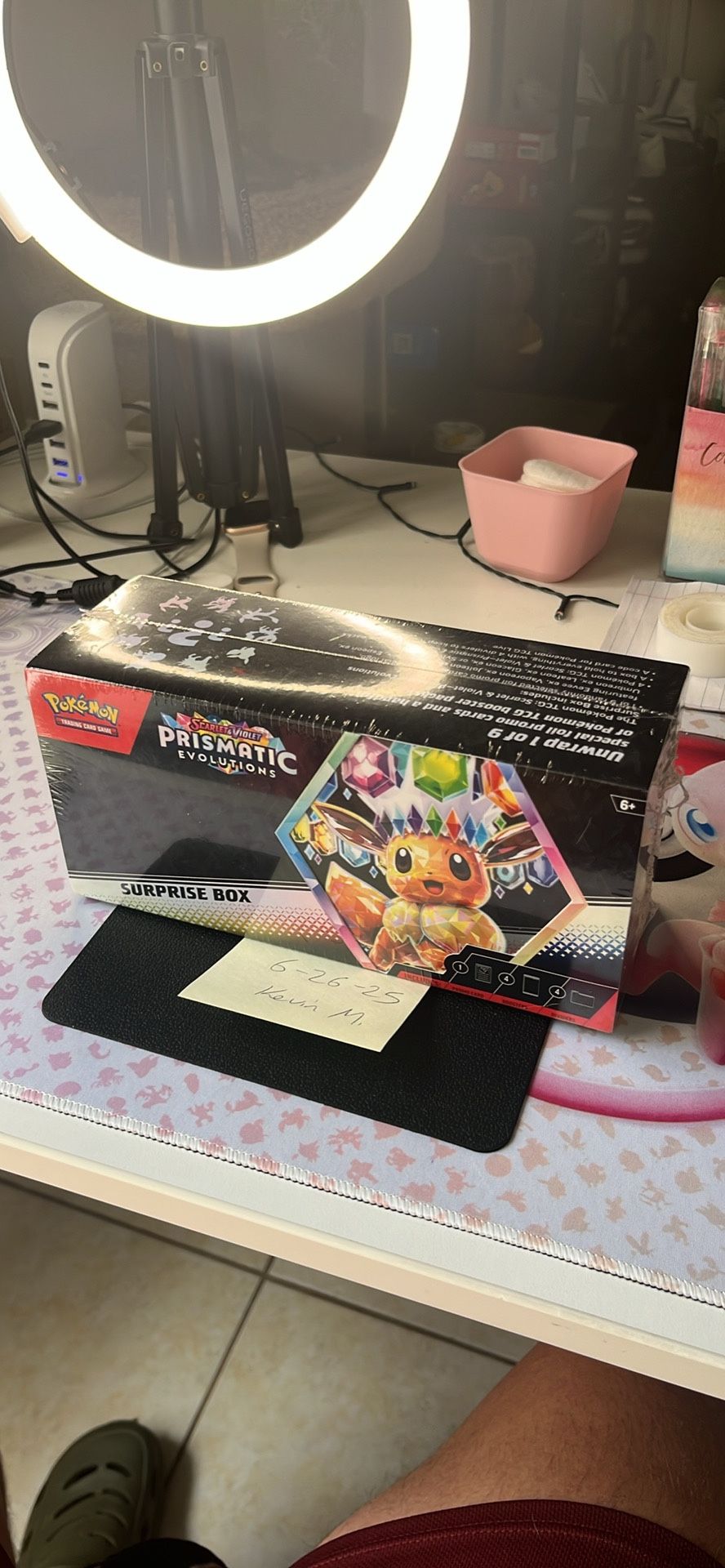 Pokemon Prismatic Evolution Surprise Box