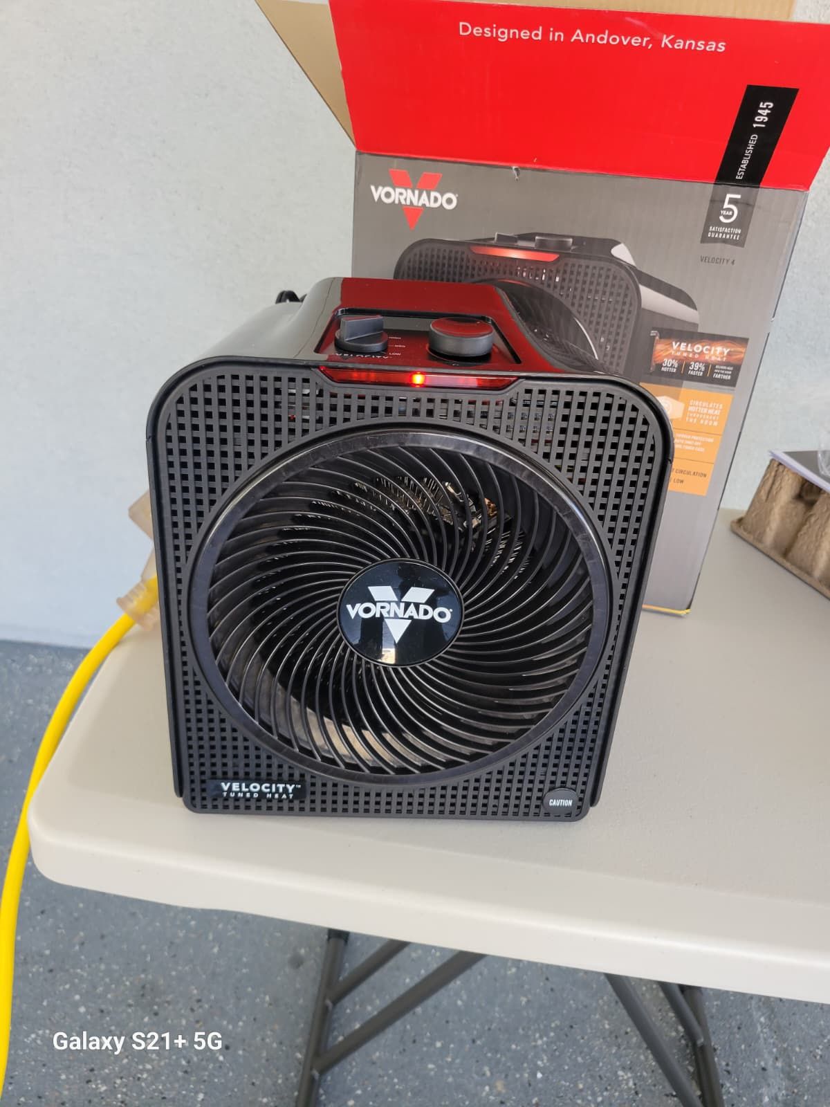 Vornado Heater