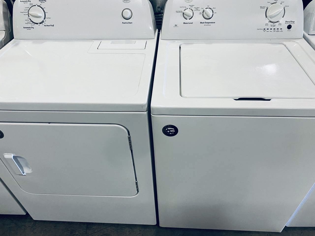 Amana Xl Washer Dryer Set