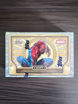 SDCC 2026 TOPPS Marvel Mint Box
