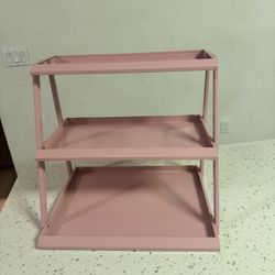 Pink Heavy Duty Dessert Stand 