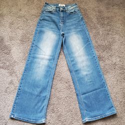 Jean High-Rise Wide Leg Jeans