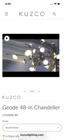 KUZCO lighting, Indoor ceiling mount, MAKE ME AN OFFER