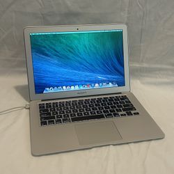 MacBook Air Late 2013 With Charger And External Mouse