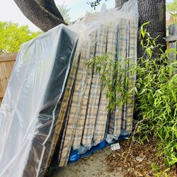 Mattresses, Box Springs, Metal Frames, Bed Frames ***Financing & Delivery***