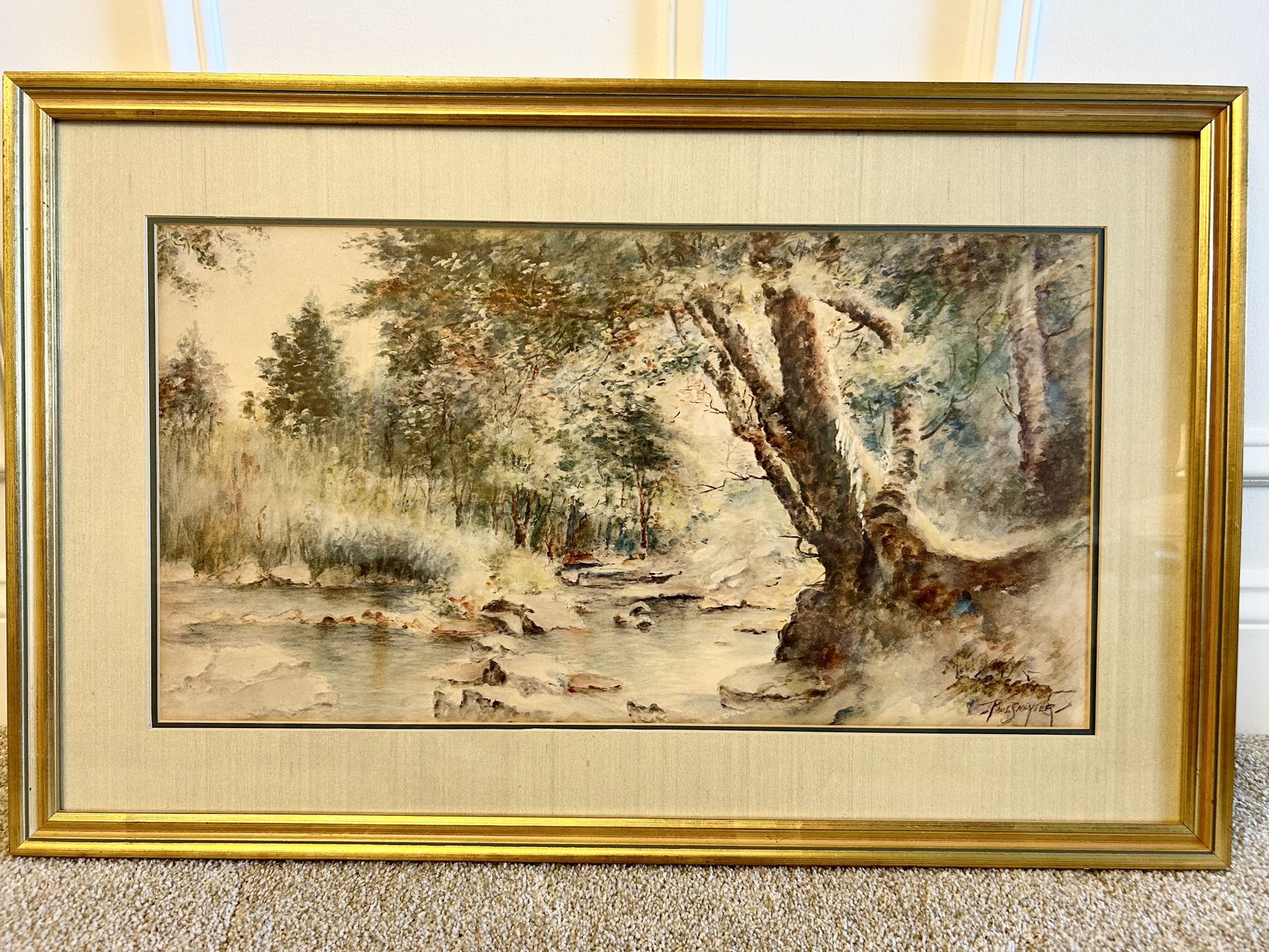 Paul Sawyer The Sycamore print, Limited Edition 1 of 1500