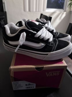 Knu skool vans Size 5 $30