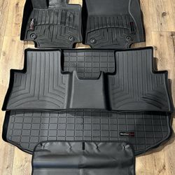 Lexus NX350 Weather Tech Floor Liners And Cargo Area w/bumper Protection 