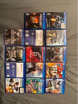 PS4 games