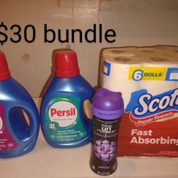 Persil, Scott And Scent Beads Bundle $30