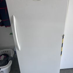 Frigidaire upright freezer