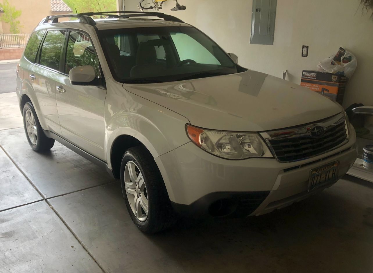 2010 Subaru Forester
