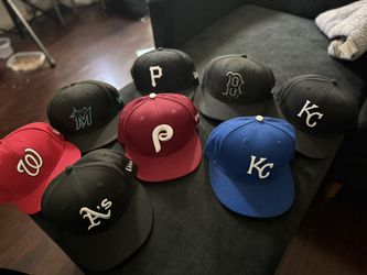 ALL FITTED CAPS ONLY