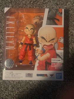 S.H. Figuarts Krillin dragon ball