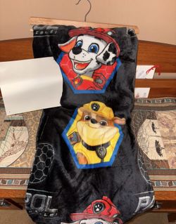 Paw Patrol Blanket