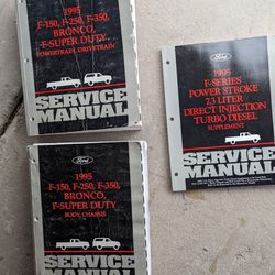 Service Manuals 1995 Ford