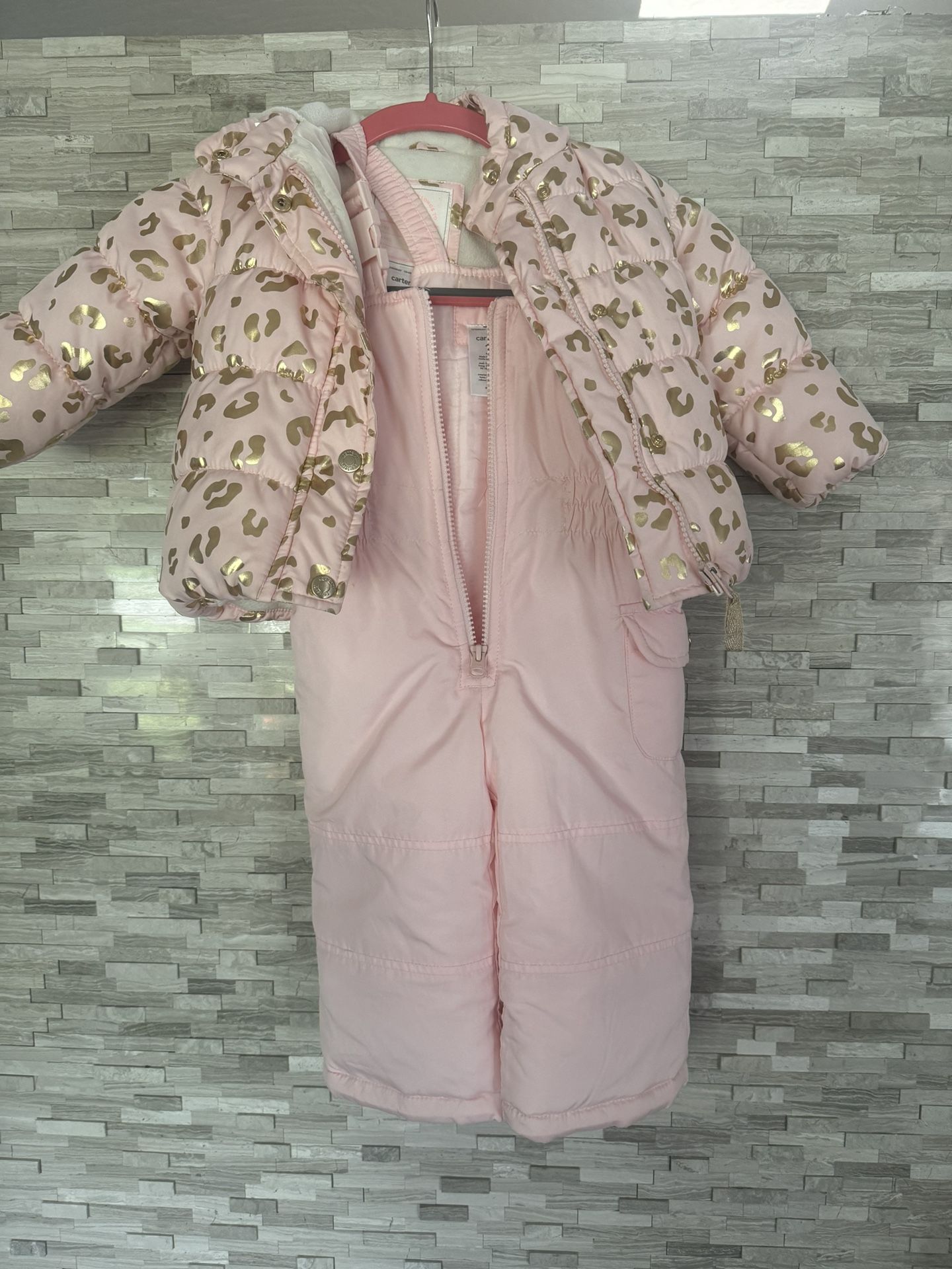 Carters 2 Piece Snow Suit 18m