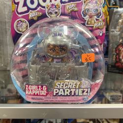 2022 Zoobles! Secret Party,  Z-Girl & Happiest