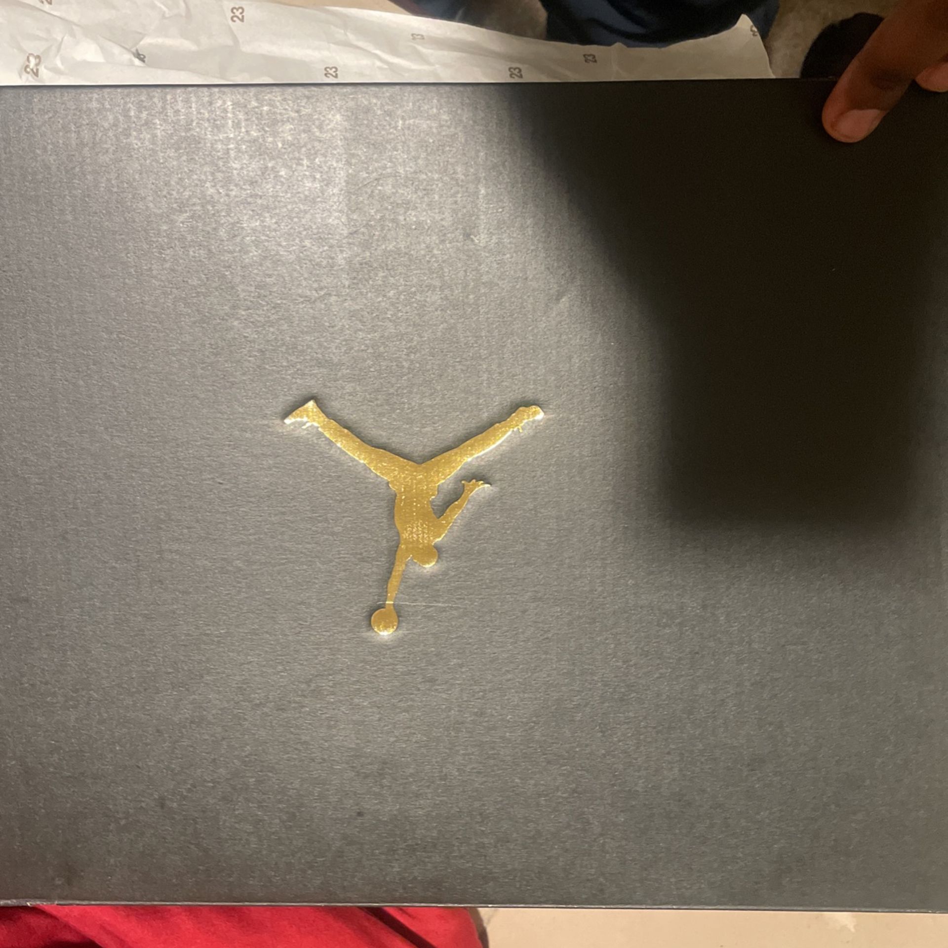 Air Jordan Mid Metallic Gold 1s 