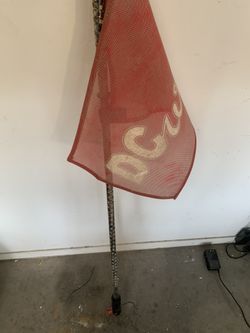 Rzr canam 4 ft DC whip red