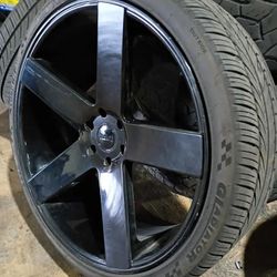 26x10 Dub 6x139 Used With 295 30 26 Used 